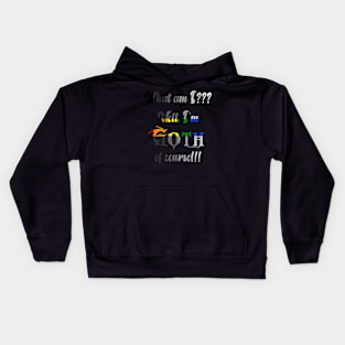 What am I? Kids Hoodie